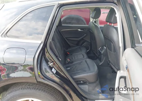 2017 Audi Q5 2.0T Premium from USA, damaged, VIN WA1L2AFP4HA096538